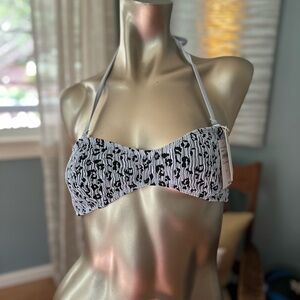 NWT- Good American Bikini Top - Small